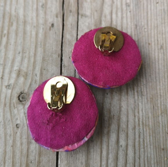 VINTAGE EARRINGS LOT - Picture 6 of 7